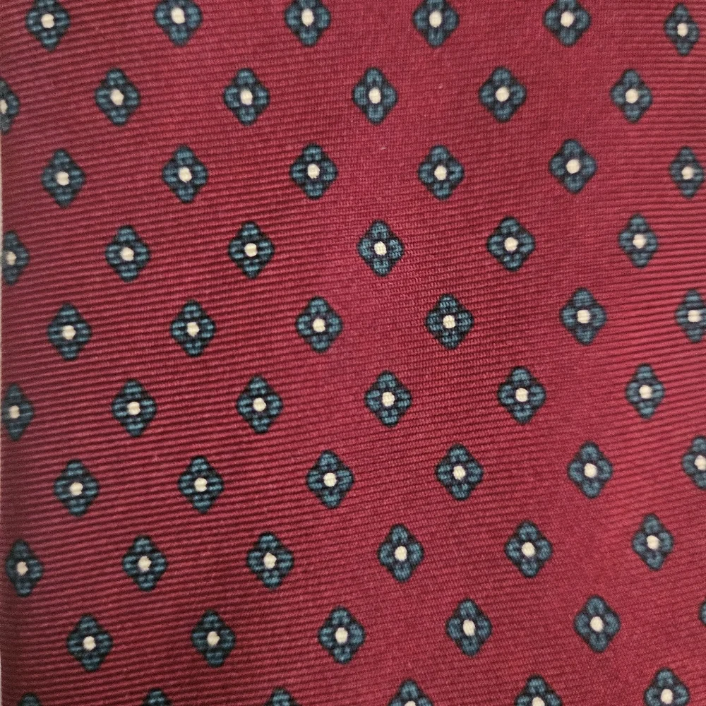 VTG RALPH LAUREN CHAPS Foulard Silk Tie | SZ 58